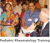 Pediatric Rheumatology Training