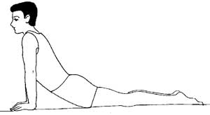 Poses in Prone Position 3