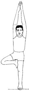 Poses in Standing Position 8