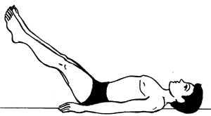 Poses in Supine Position 1